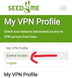 Seed4Me Premium VPN Free