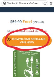 Seed4Me Premium VPN Free