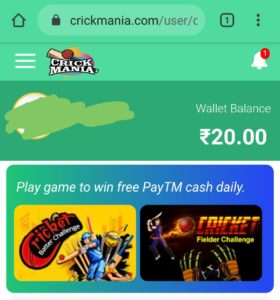 Cricketmania Refer Earn