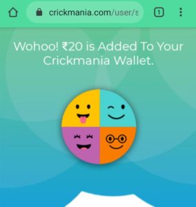 Cricketmania Refer Earn