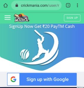 Cricketmania Refer Earn