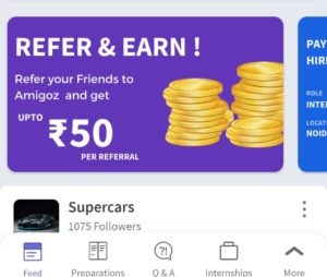 Amigo App Referral Code