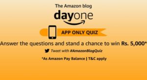 Amazon Blog Day One Quiz Answers