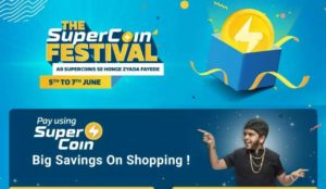 Flipkart Supercoins Festival