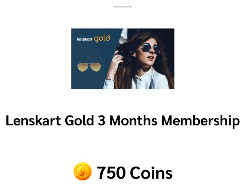 FREE Lenskart Gold Membership Code [GOLDGPDU] - 3 Months ...