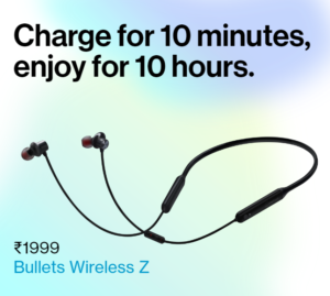 OnePlus Bullets Wireless Z Discount Offer