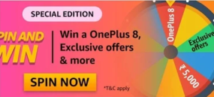 Amazon OnePlus 8 Quiz