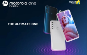 Motorola One Fusion+ Next Flash Sale Date