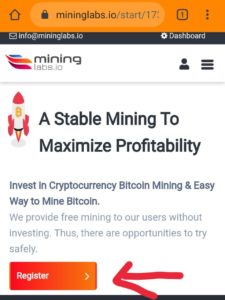MiningLabs Registration