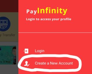 PayInfinity App Refer Earn