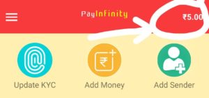 PayInfinity App Refer Earn
