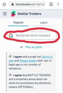 Battle Traders Refer Earn