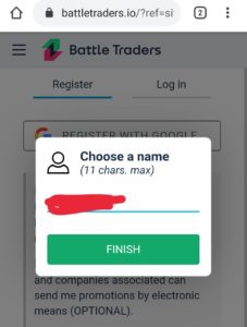 Battle Traders Refer Earn
