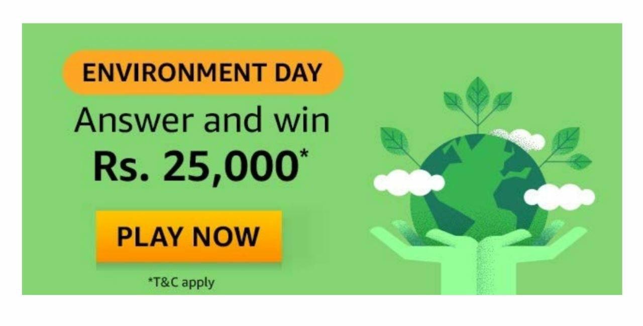 Amazon Environment Day Quiz Answers