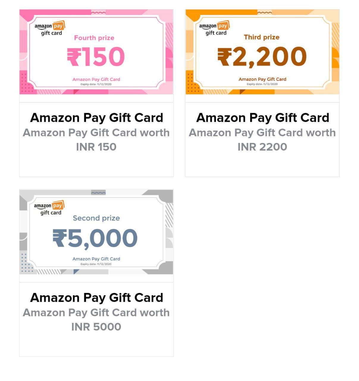 TikTok Referral Code Free ₹150 Amazon Gift Card Unlimited