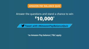 Amazon Pay Balance Quiz Answers