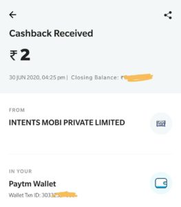 PayTM Cash Loot