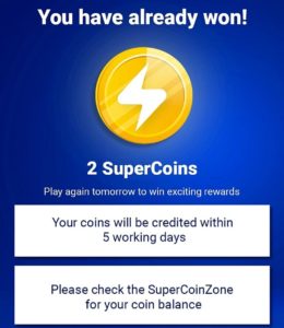 Flipkart Free Supercoins