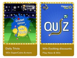 Flipkart Free Supercoins