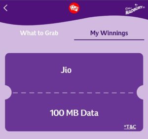 Jio Madbury Offer - Free Internet Trick