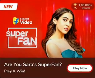 Flipkart Super Fan Watch Video Quiz Answers