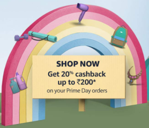 Prime Day shopping rewards