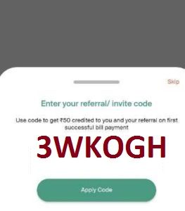 Wizi App Referral Code