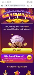 PLAYit App Collect Cards Offer