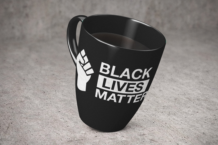 Qualigifts Free Black Lives Matter Mug