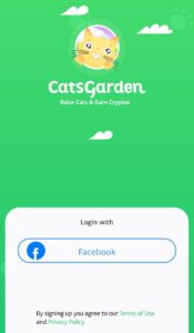 CatsGarden Crypto App Refer Earn