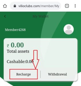 Vilioclubs Referral Code