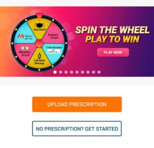 Medlife Spin The Wheel Offer