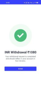 CoinSwitch Kuber Refer Earn