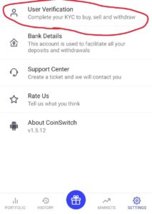 CoinSwitch Kuber Refer Earn