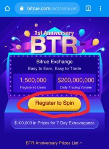 Bitrue Refer Earn