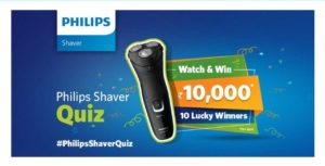 Amazon Philips Shaver Quiz Answers