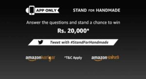 Amazon Stand For Handmad Quiz Answers