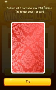 PLAYit App Collect Cards Offer