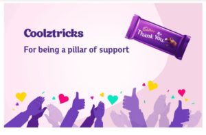 Jio Free DairyMilk - Create Card & Grab Free DairyMilk Coupon On MyJio