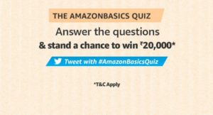 AmazonBasics Quiz Answers