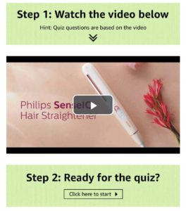 Amazon Philips Quiz Answers