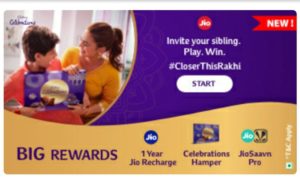 Jio Cadbury Celebration Closer This Rakhi Offer