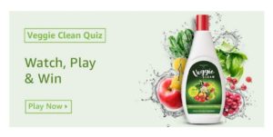 Amazon Veggie Clean Quiz Answers