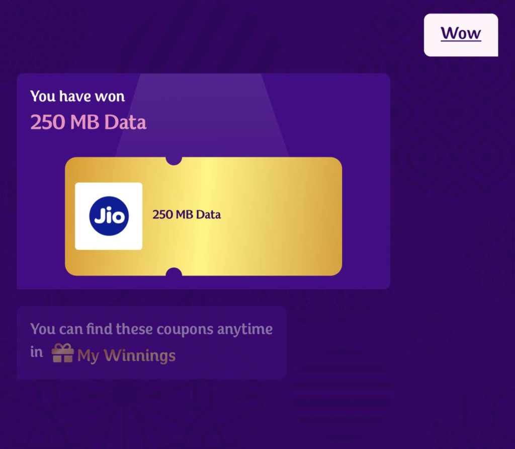 Jio Cadbury Celebration Rakhi Offer