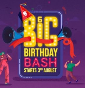 Swiggy Big Birthday Bash Order Free Food