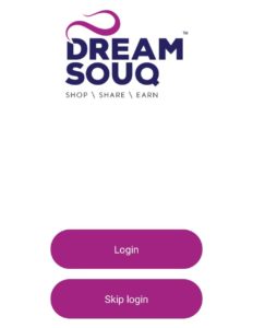 Dreamsouq App Refer Earn