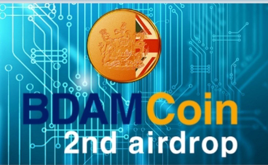 BDAM Coin Air Drop Refer Earn