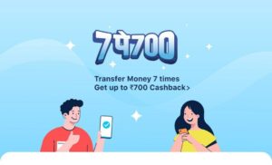 Paytm UPI Loot - 7 पे 700