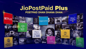 Jio Postpaid Plus Plans