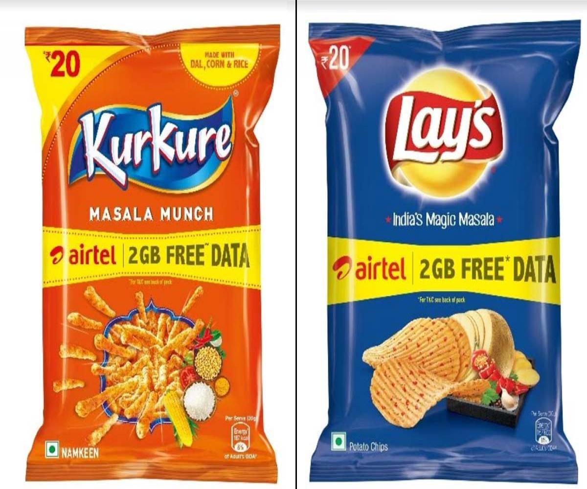 kurkure airtel 1gb free data code number